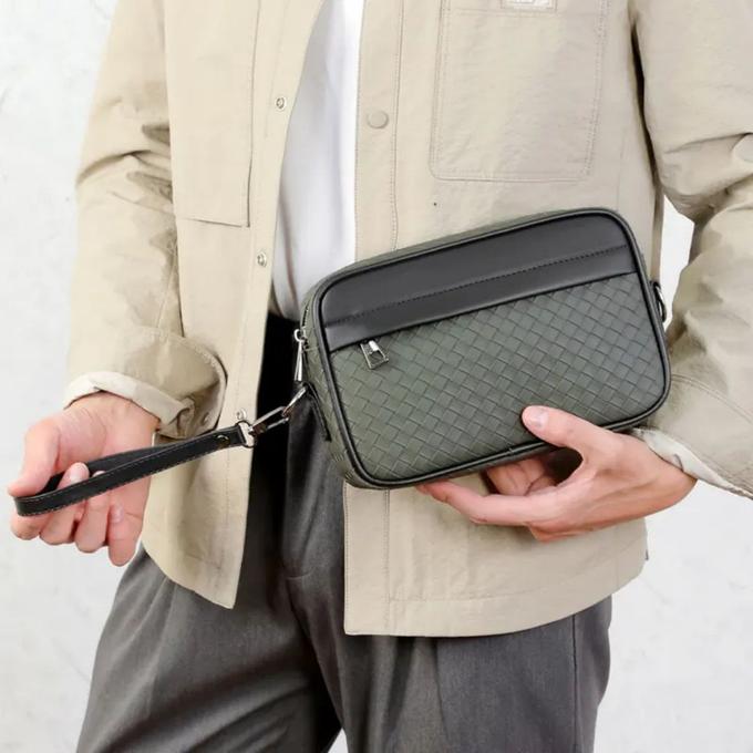 Sacoche Royale™ – Le Luxe Compact pour homme moderne