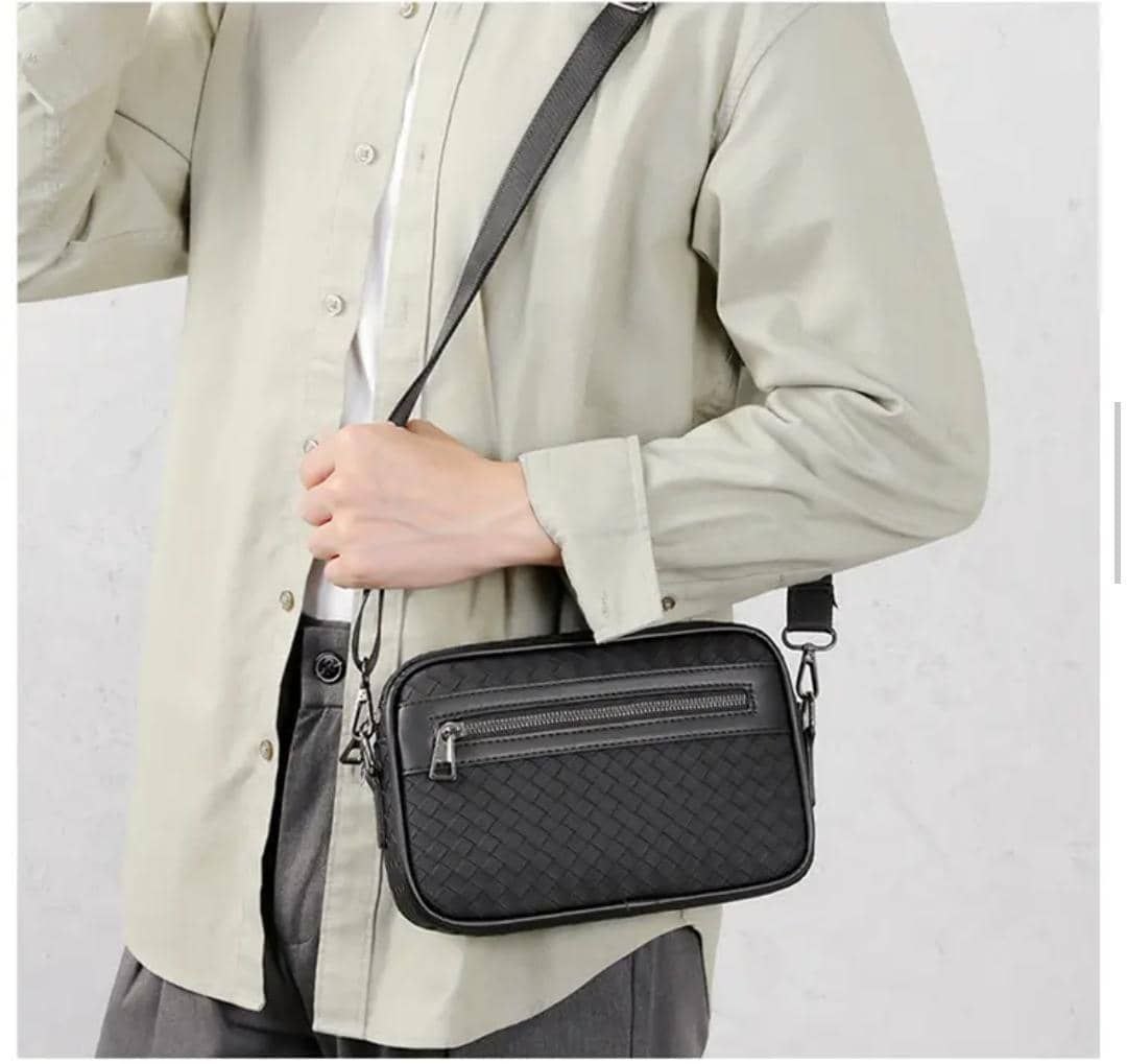 Sacoche Royale™ – Le Luxe Compact pour homme moderne