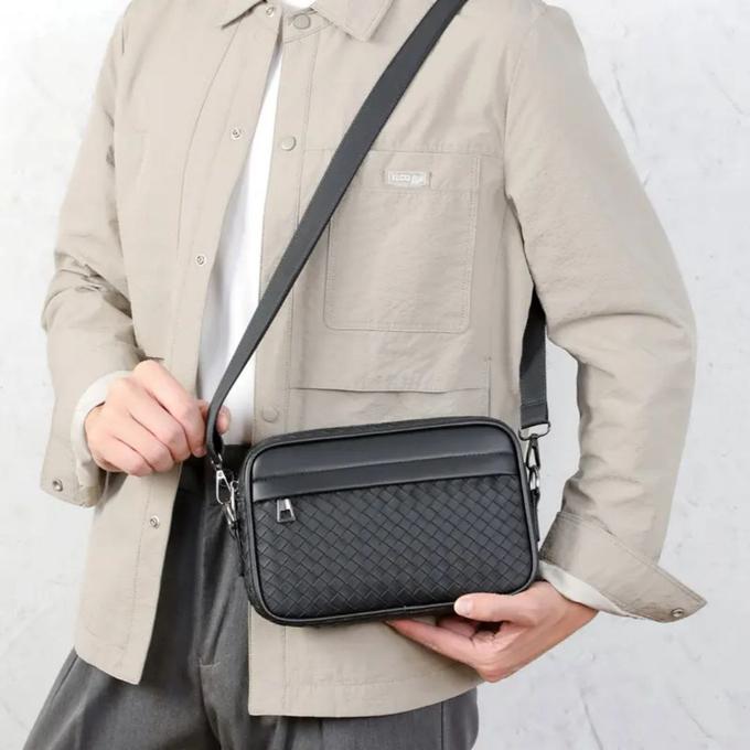 Sacoche Royale™ – Le Luxe Compact pour homme moderne