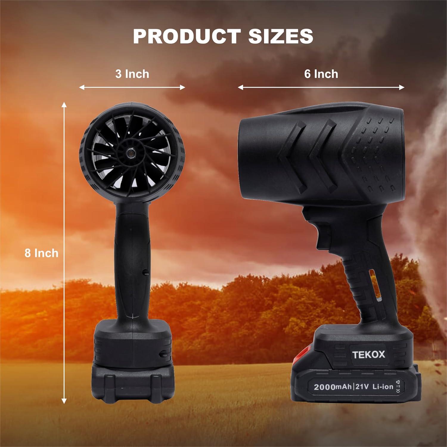 Souffleur Électrique Sans Fil TurboJet™ – Ultra-Puissant, Intelligent et Précis pour un Nettoyage Express Haute Pression