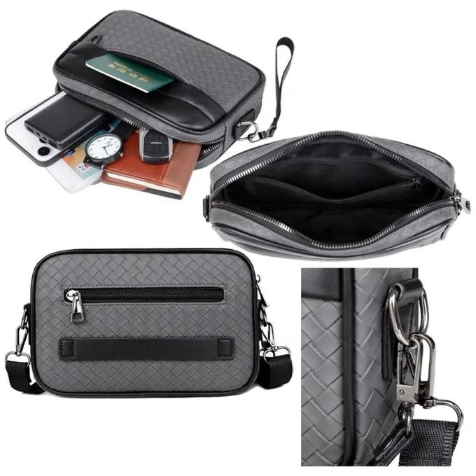 Sacoche Royale™ – Le Luxe Compact pour homme moderne