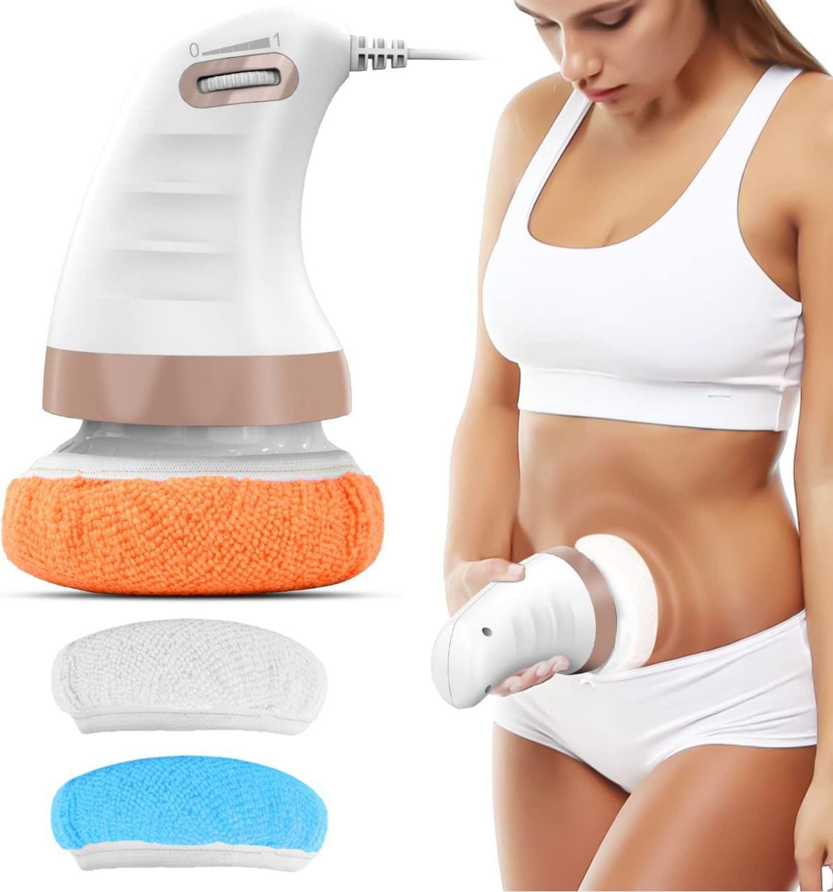 Masseur Minceur Corps Complet 2.0– Silhouette Redessinée & Cellulite Effacée Sans Effort