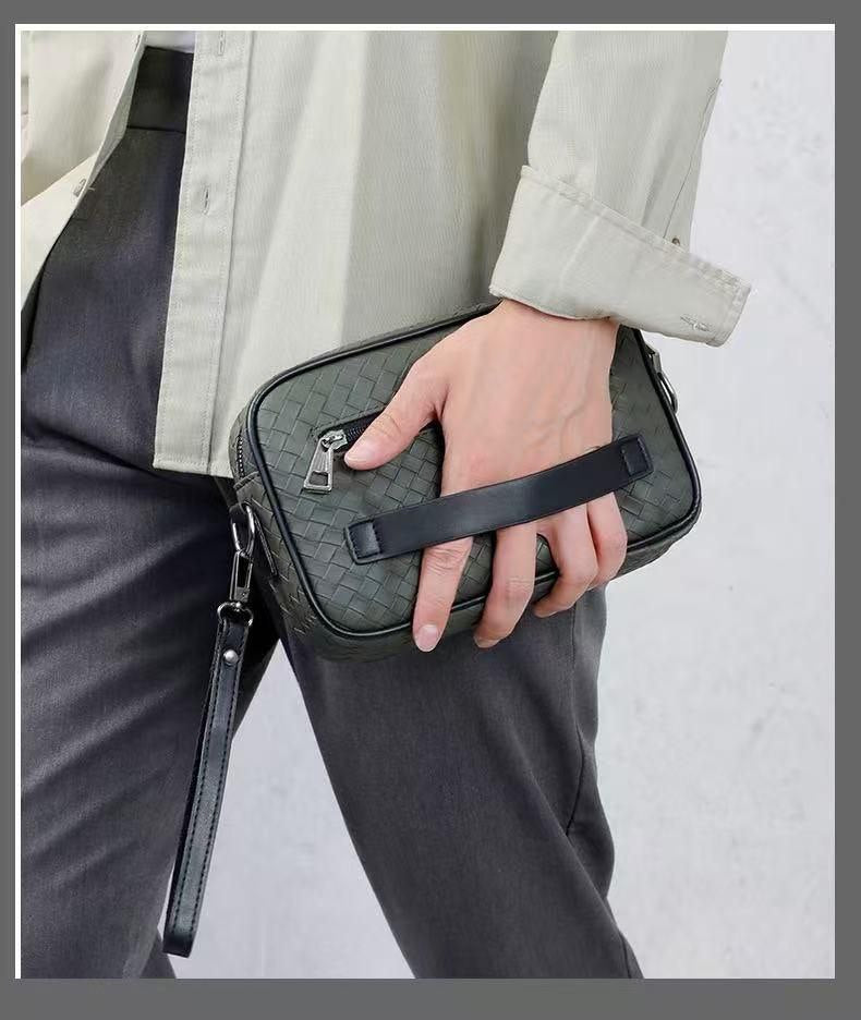 Sacoche Royale™ – Le Luxe Compact pour homme moderne