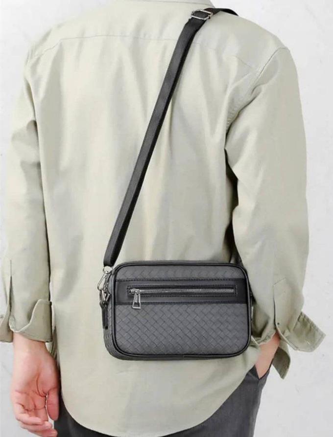 Sacoche Royale™ – Le Luxe Compact pour homme moderne