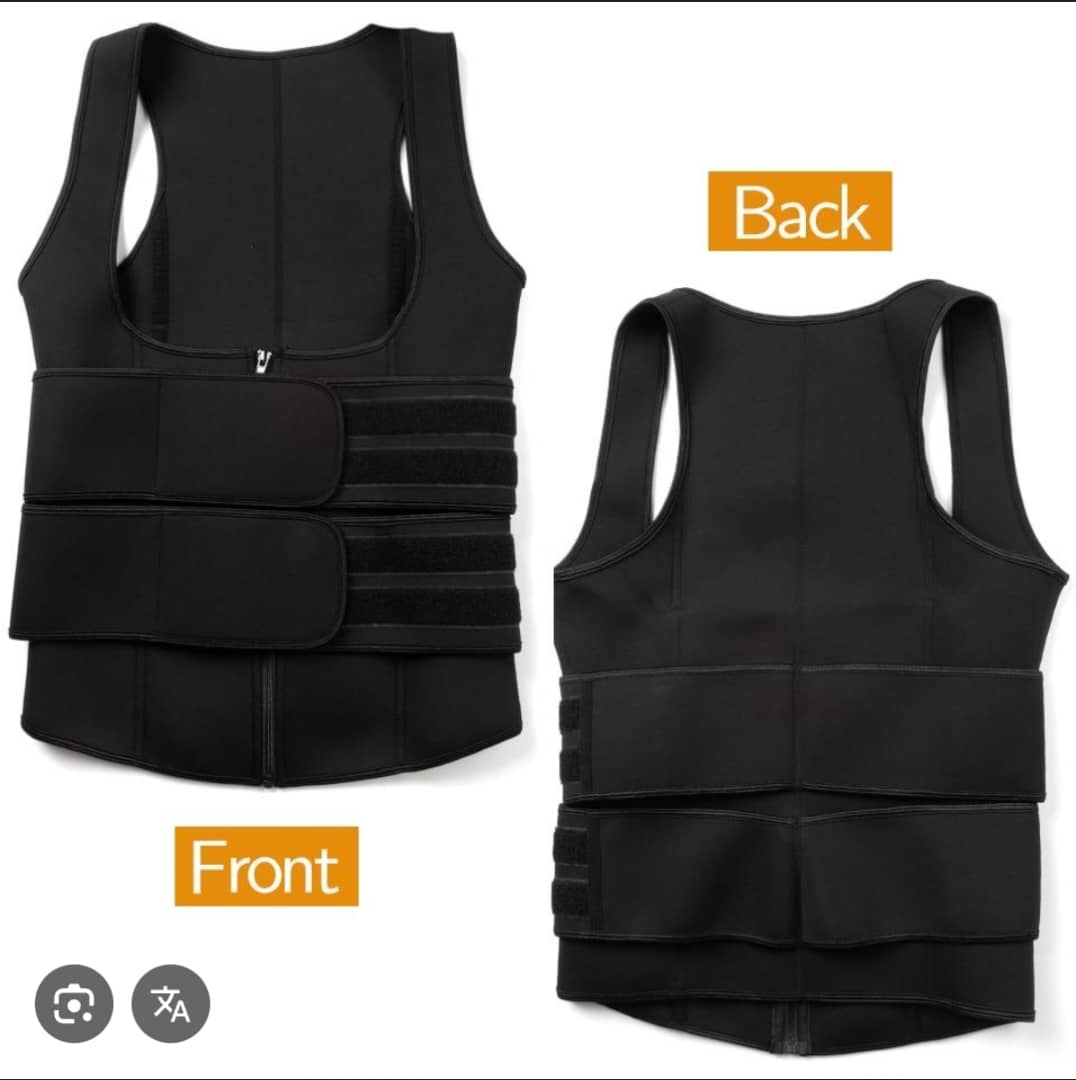 Gilet de compression gainant 2-en-1 : Redresse ta posture et fais disparaître ton ventre en un instant