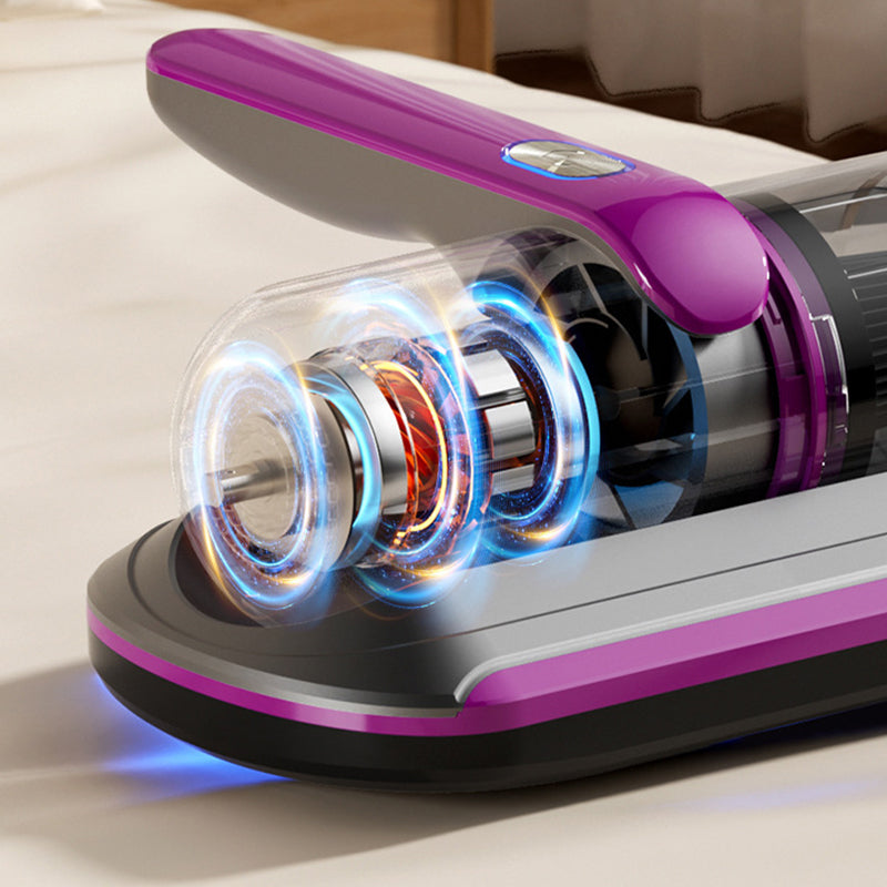 Aspirateur à Main Rechargeable UV 🌟 – Puissant, Sans Fil & Anti-Acariens | Élimine Poussière, Saleté, Poils & Allergènes pour un Sommeil Sain