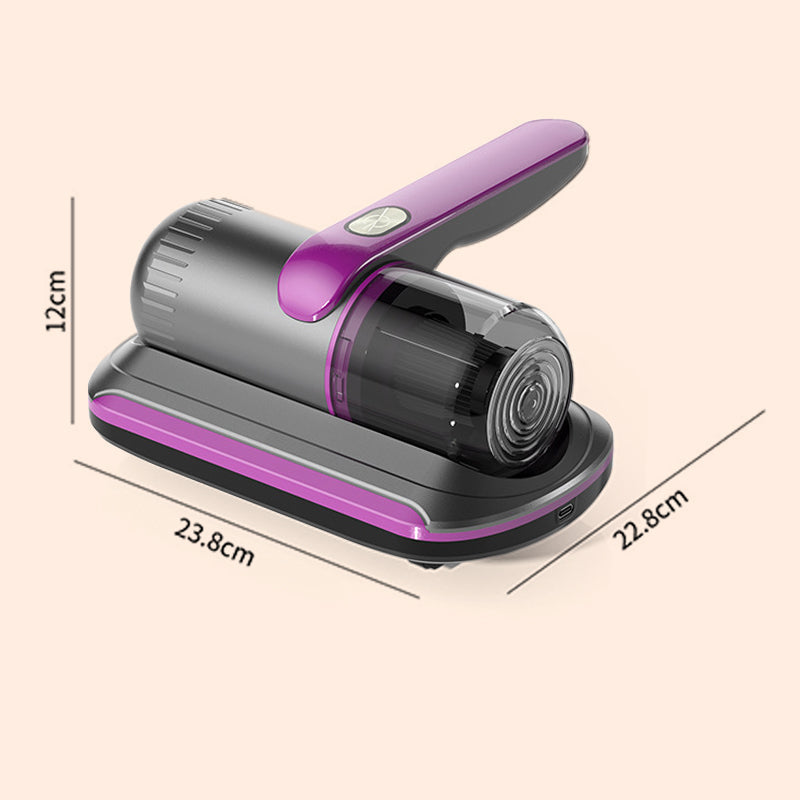Aspirateur à Main Rechargeable UV 🌟 – Puissant, Sans Fil & Anti-Acariens | Élimine Poussière, Saleté, Poils & Allergènes pour un Sommeil Sain