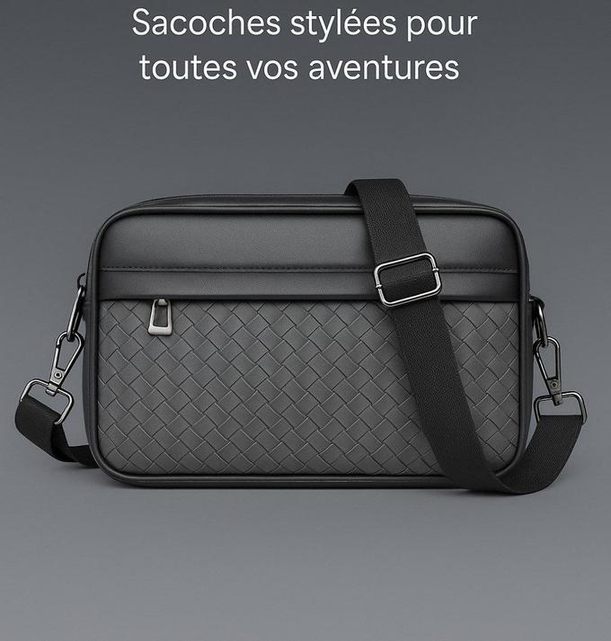 Sacoche Royale™ – Le Luxe Compact pour homme moderne