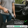 MINI ASPIRATEUR ET SOUFFLEUR SANS FIL RECHARGEABLE 3 EN 1 AVEC ACCESSOIRES