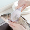 Écailleuse de Poisson Pro avec Réservoir Anti-Éclaboussures