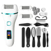 PediLux Pro™ – Kit de Pédicure Électrique 8 en 1 Anti-Callosités Rechargeable & Étanche IPX7