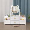MiraStyle Organizer™ –Mini coiffeuse à table compacte avec miroir intégré