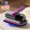 Aspirateur à Main Rechargeable UV 🌟 – Puissant, Sans Fil & Anti-Acariens | Élimine Poussière, Saleté, Poils & Allergènes pour un Sommeil Sain