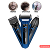 Tondeuse et Rasoir rechargeable 3en1 – Barbe, Cheveux & Nez en 1 Seul Appareil !
